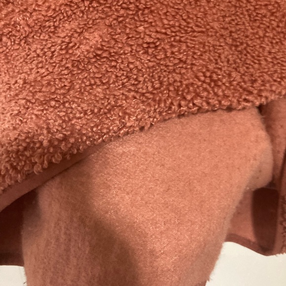 Vera Bradley Sherpa Quilted Paisley Fig Oversized Pull Over Sweater Size S/M - Picture 6 of 11